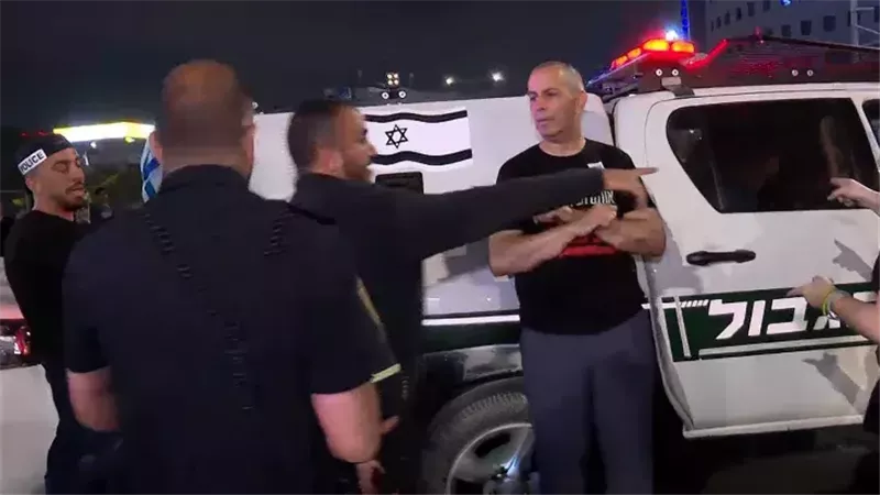شرطة الاحتلال 