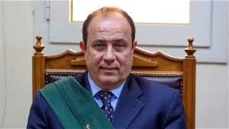 المستشار وجدى عبد