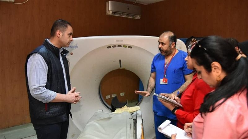 جولة مفاجئة بالقليوبية