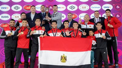 منتخب المصارعة الرومانية تحت 20 سنة يتوج بكأس إفريقيا بحصد 8 ميداليات