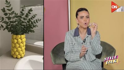الإعلامية شيرين حمدي تكشف أفكار مميزة لتغيير ديكور منزلك 