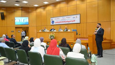 جامعة أسيوط تنظم ندوة لتعزيز الأمن السيبراني وفهم تطبيقات الذكاء الاصطناعي