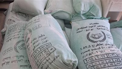 محافظ أسيوط: ضبط 32 شيكارة دقيق بلدي مدعم قبل تهريبه للسوق السوداء في أبوتيج