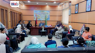  تعليم الفيوم يطلق مبادرة التمكين التكنولوجي والحلول المبتكرة 