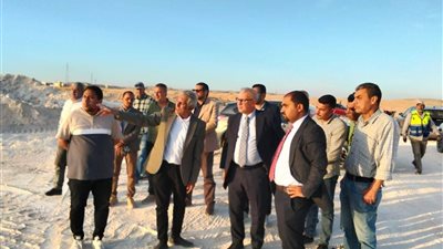 وزيرة الإسكان تتابع الموقف التنفيذي لأعمال التطوير بـ4 مدن في الصعيد
