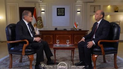 الليلة.. وزير العمل ضيف أسامة كمال على شاشة قناة «dmc»