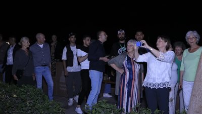 17 من أبناء ألمانيا والنمسا وسويسريا في زيارة سياحية لممشى كورنيش بنى سويف 