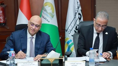 جهاز تنمية المشروعات يتعاون مع محافظة الجيزة لتطوير منطقة ميت عقبة