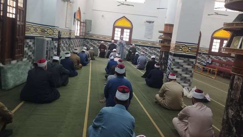 أوقاف دمياط تواصل