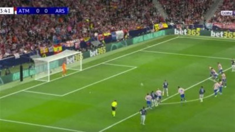  أتلتيكو مدريد وآرسنال