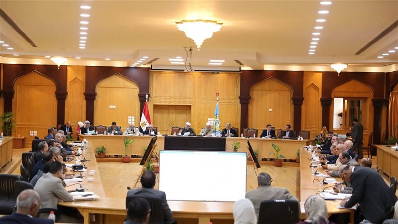 مجلس جامعة الأزهر