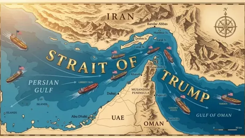 مضيق ترامب