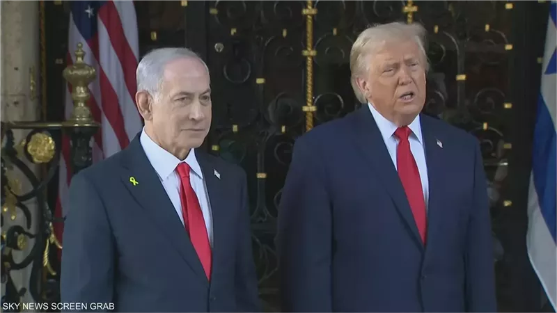ترامب ونتنياهو
