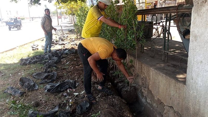 تحويل موقع مخلفات