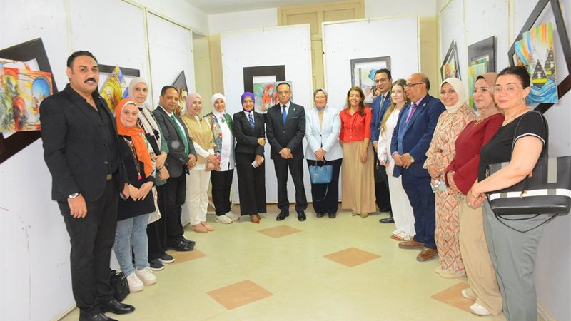 صورة من اللقاء