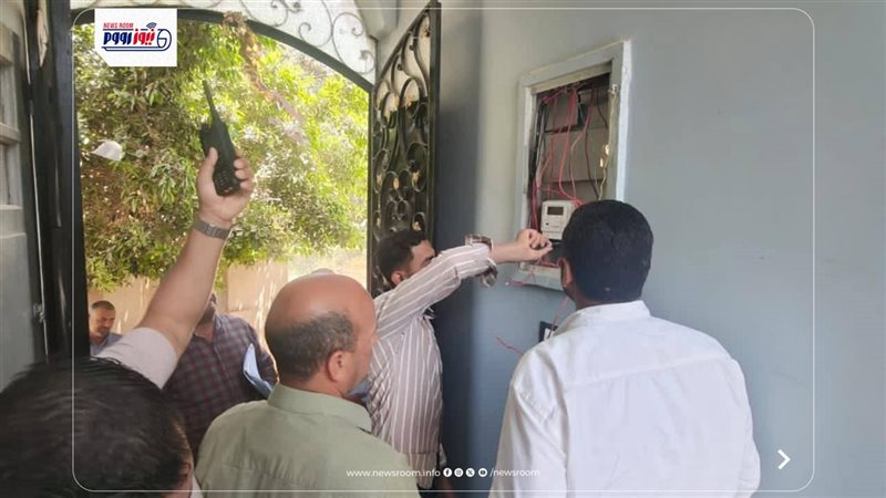 حملات تفتيشية بالمنيا