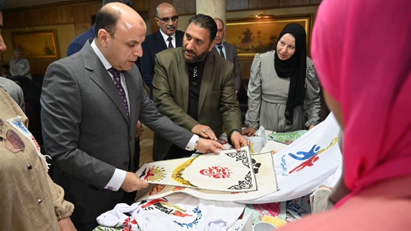 محافظ الغربية 