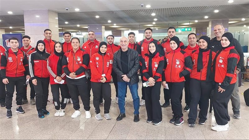 أبطال مصر لرفع الأثقال