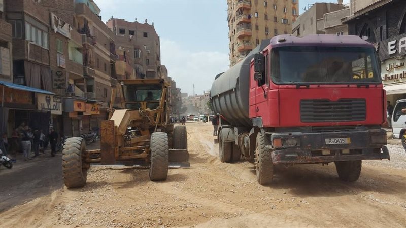جانب من أعمال تطوير