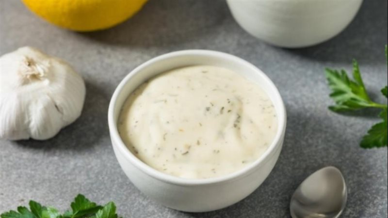 طريقة تحضير صوص الكريمة