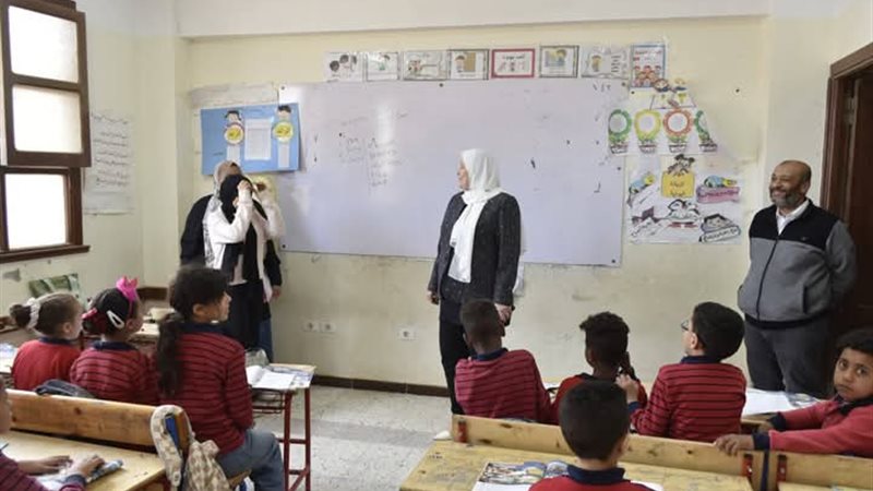من زيارة امل الهوارى