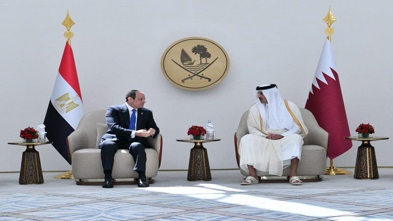 الرئيس السيسي وأمير