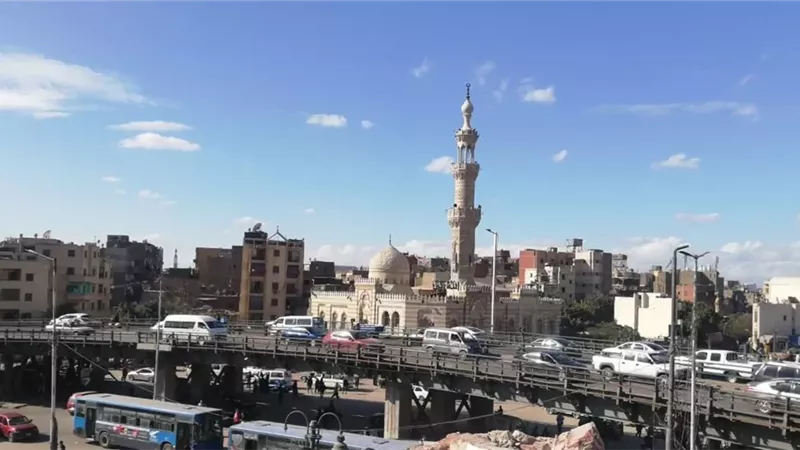 تطوير كوبري السيدة