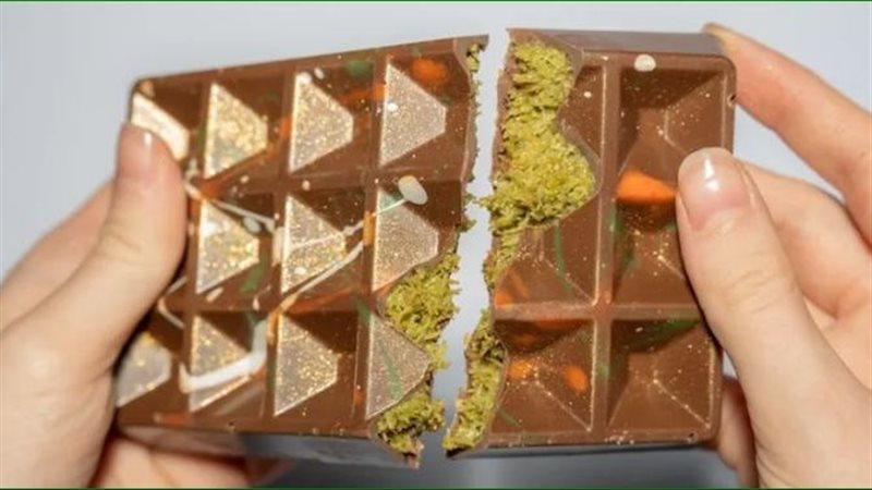 شوكولاتة دبي