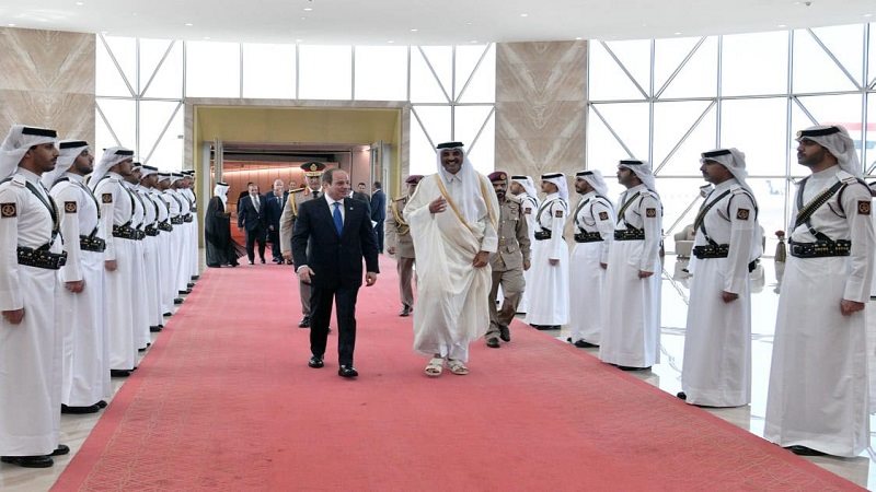 الرئيس السيسي وأمير