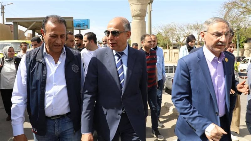 جولات محافظ المنيا