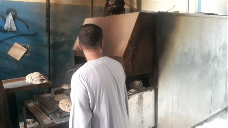 عامل مخبز بقنا