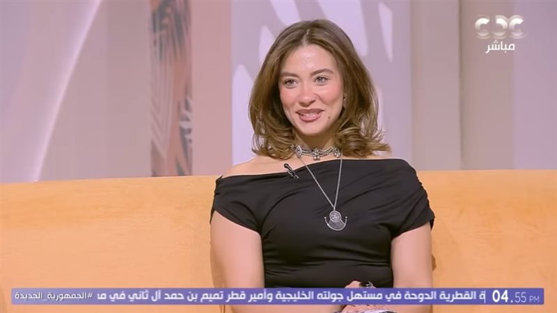 الفنانة جلا هشام