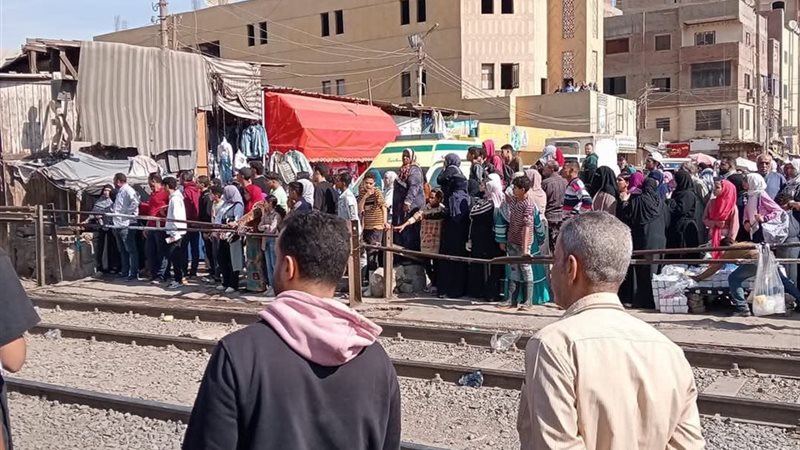 مكان الحادث