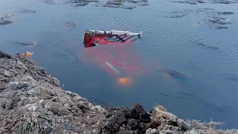 صورة من الحادث