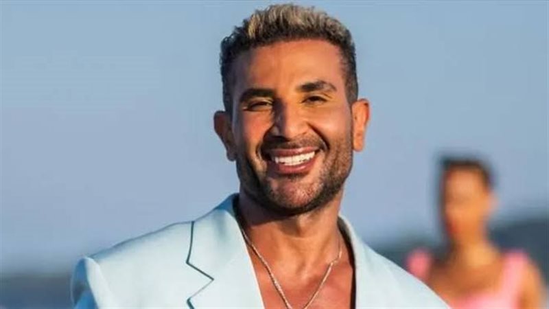 المطرب أحمد سعد