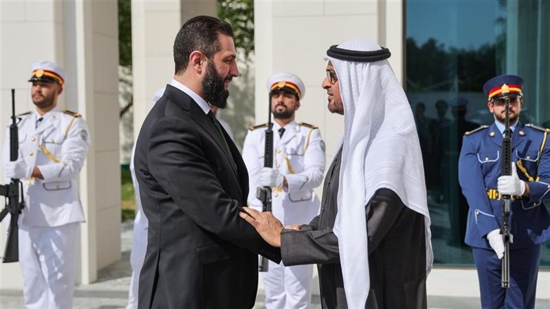 الرئيس الإماراتي