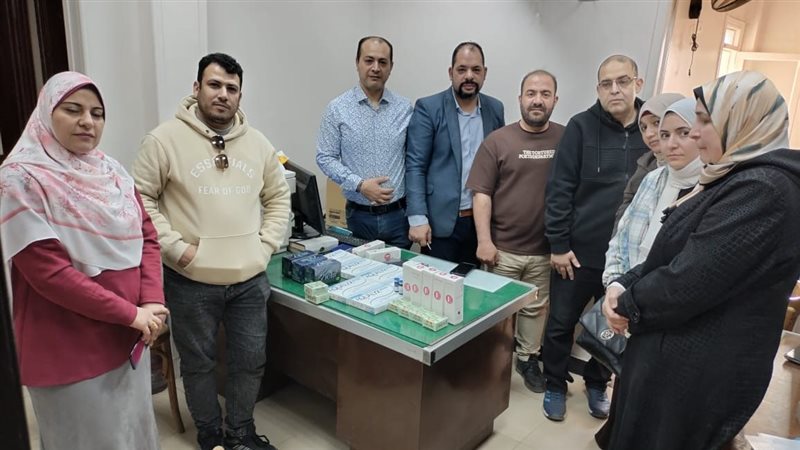 حملة بكفر الشيخ