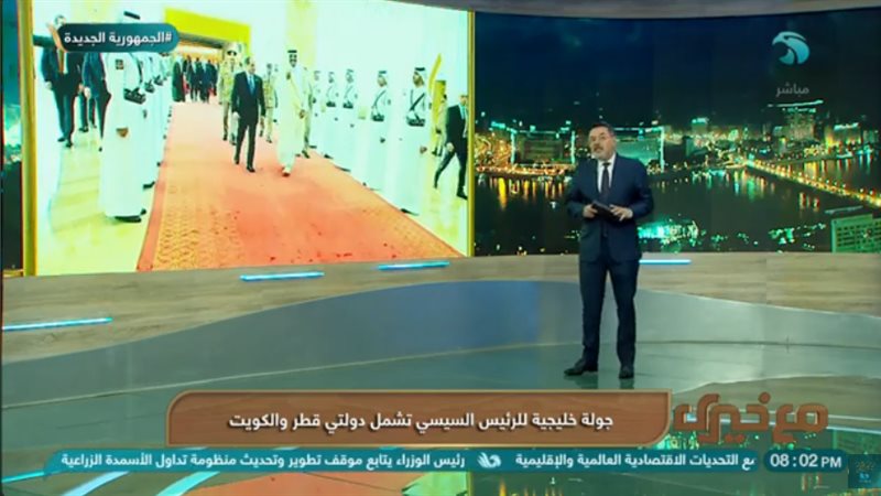 جولة الرئيس السيسي