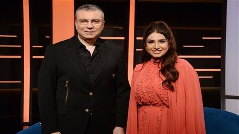 روجينا وعمرو الليثي