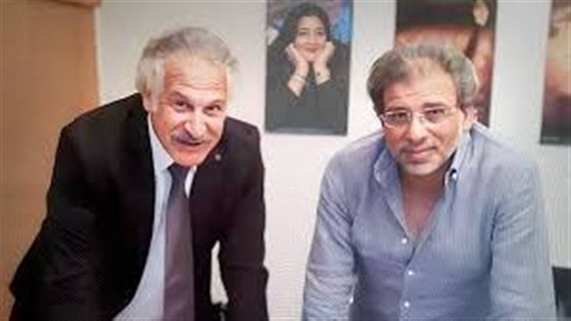 عمر زهران وخالد يوسف