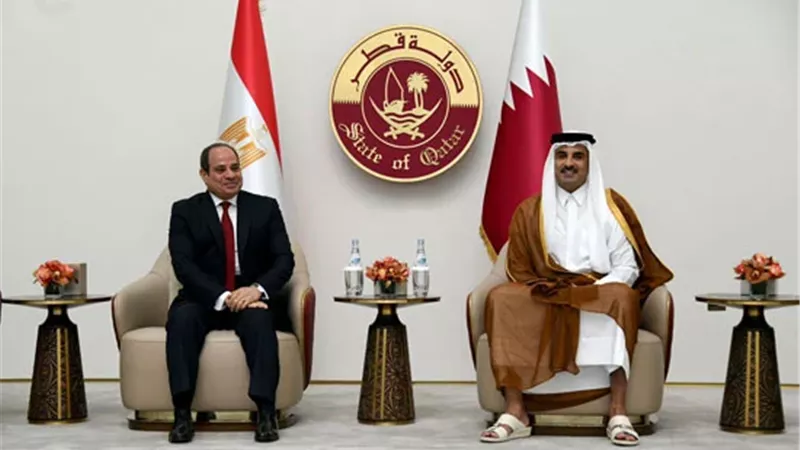 الرئيس السيسي وأمير