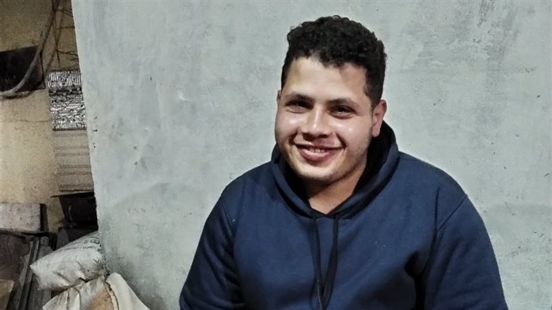 صورة الشاب من ذوى