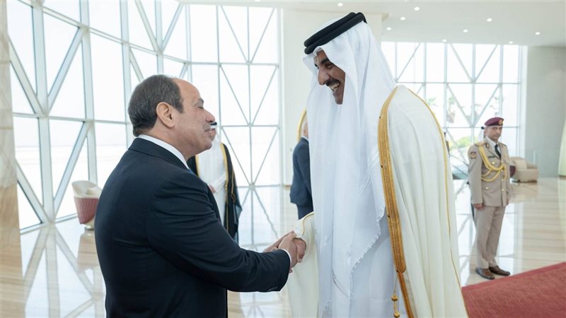 الرئيس السيسي وأمير