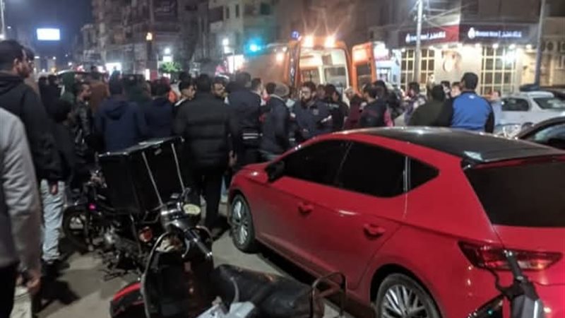 صورة من الحادث