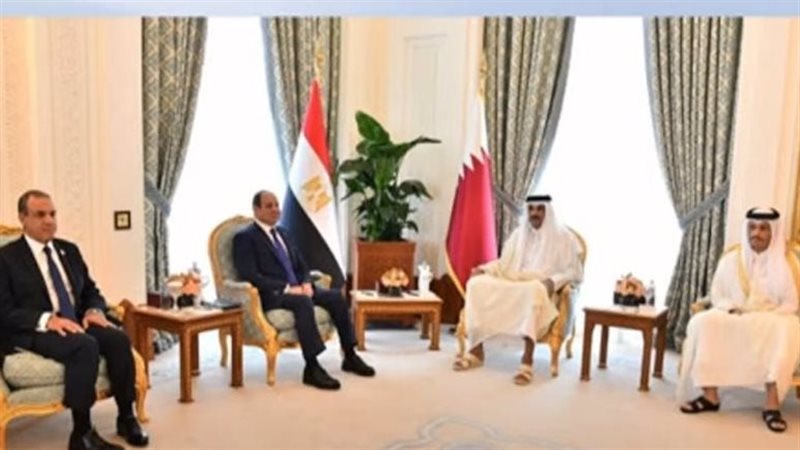 الرئيس السيسي وأمير