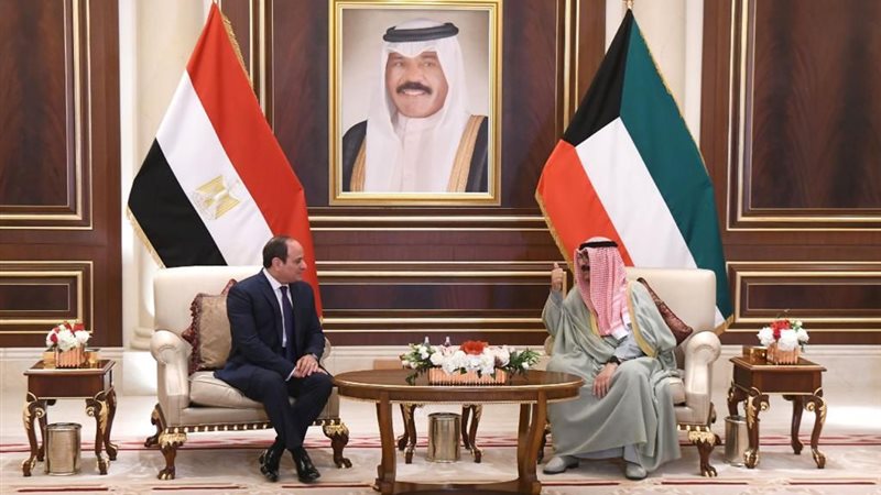 الرئيس السيسي والشيخ
