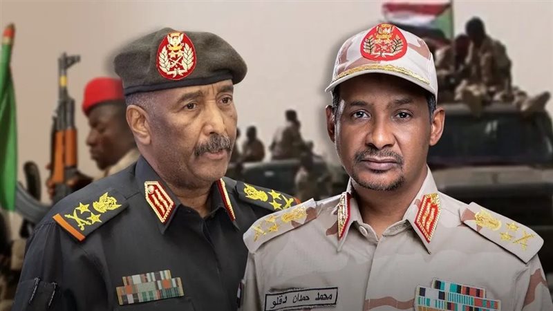 قائد الدعم السريع