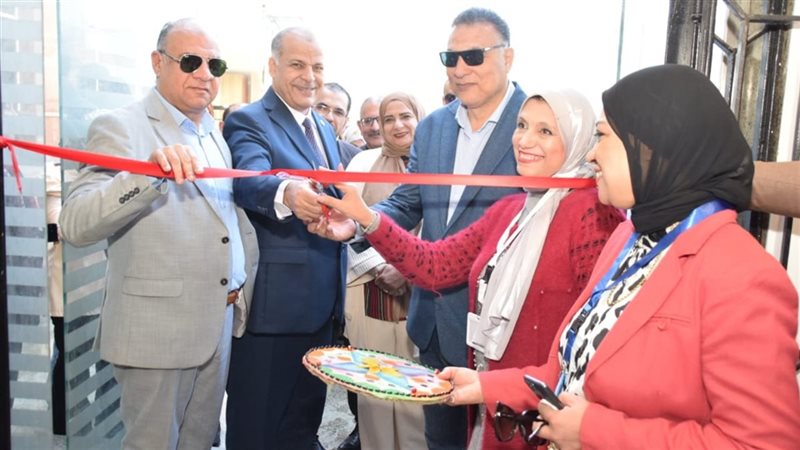 افتتاح المعرض السنوى