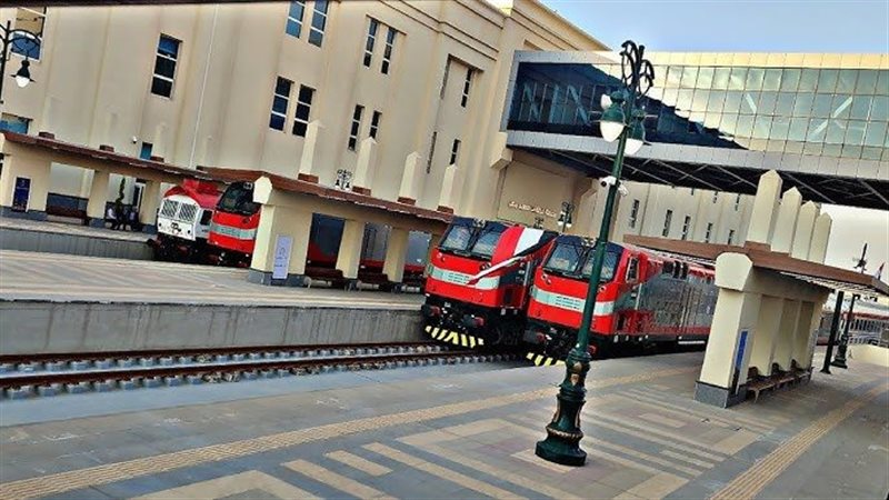 قطارات السكة الحديد