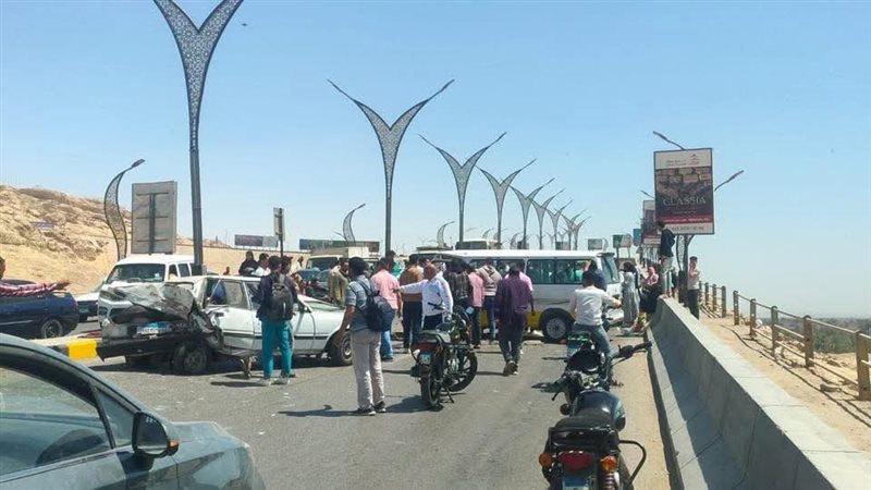 صورة من الحادث في